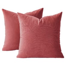 Adeline Velvet European Pillowcases (Set of 2)